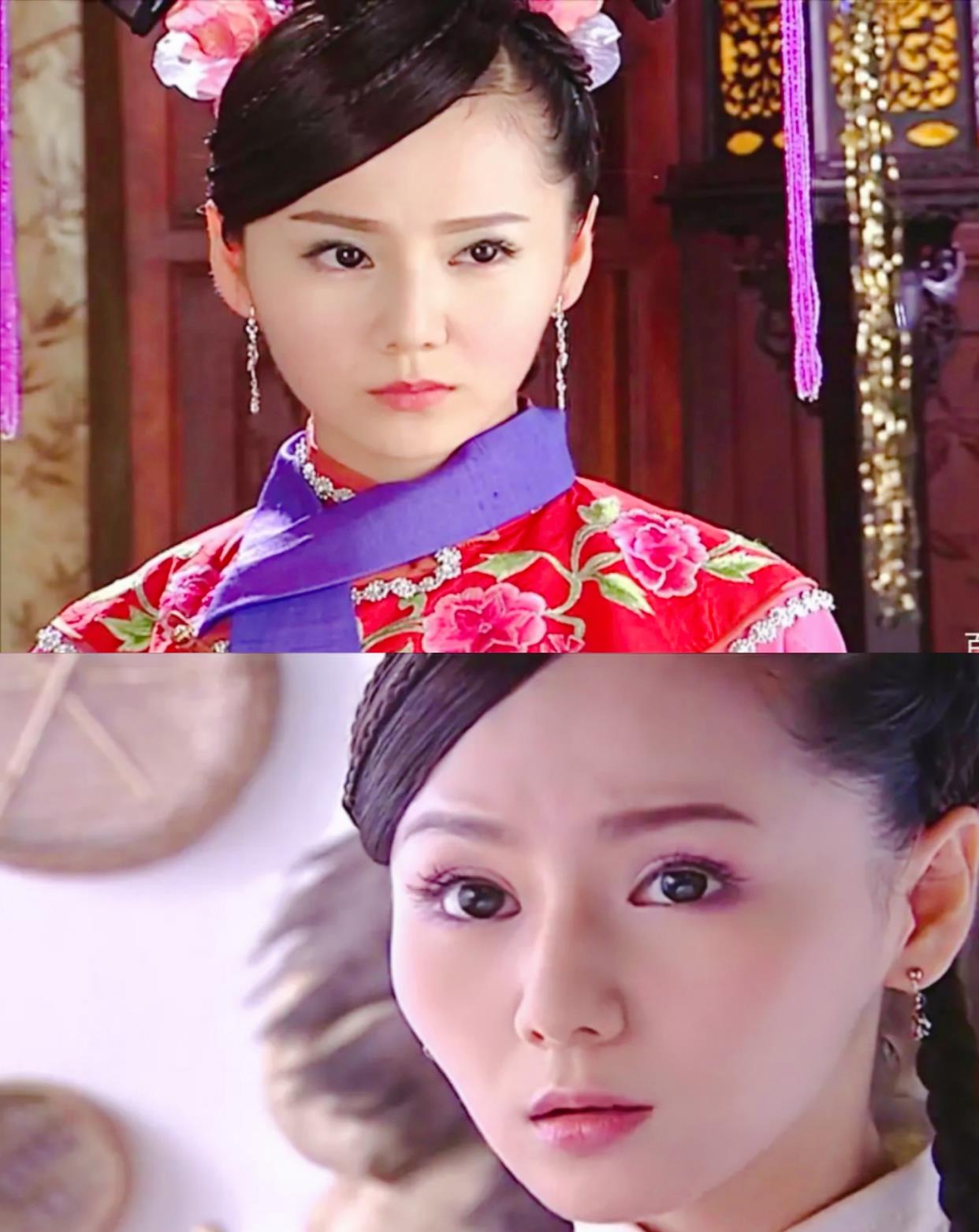 大清后宫中十美胡静陈秀丽霍思燕伊能静傅艺伟