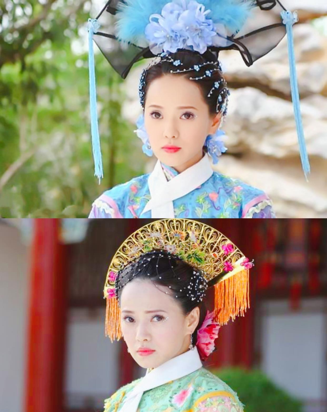 大清后宫中十美胡静陈秀丽霍思燕伊能静傅艺伟