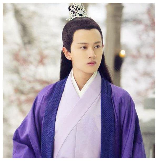 华丽丽的7大紫衣古装美男躲开东华逃过陆绎却被林平之惊艳