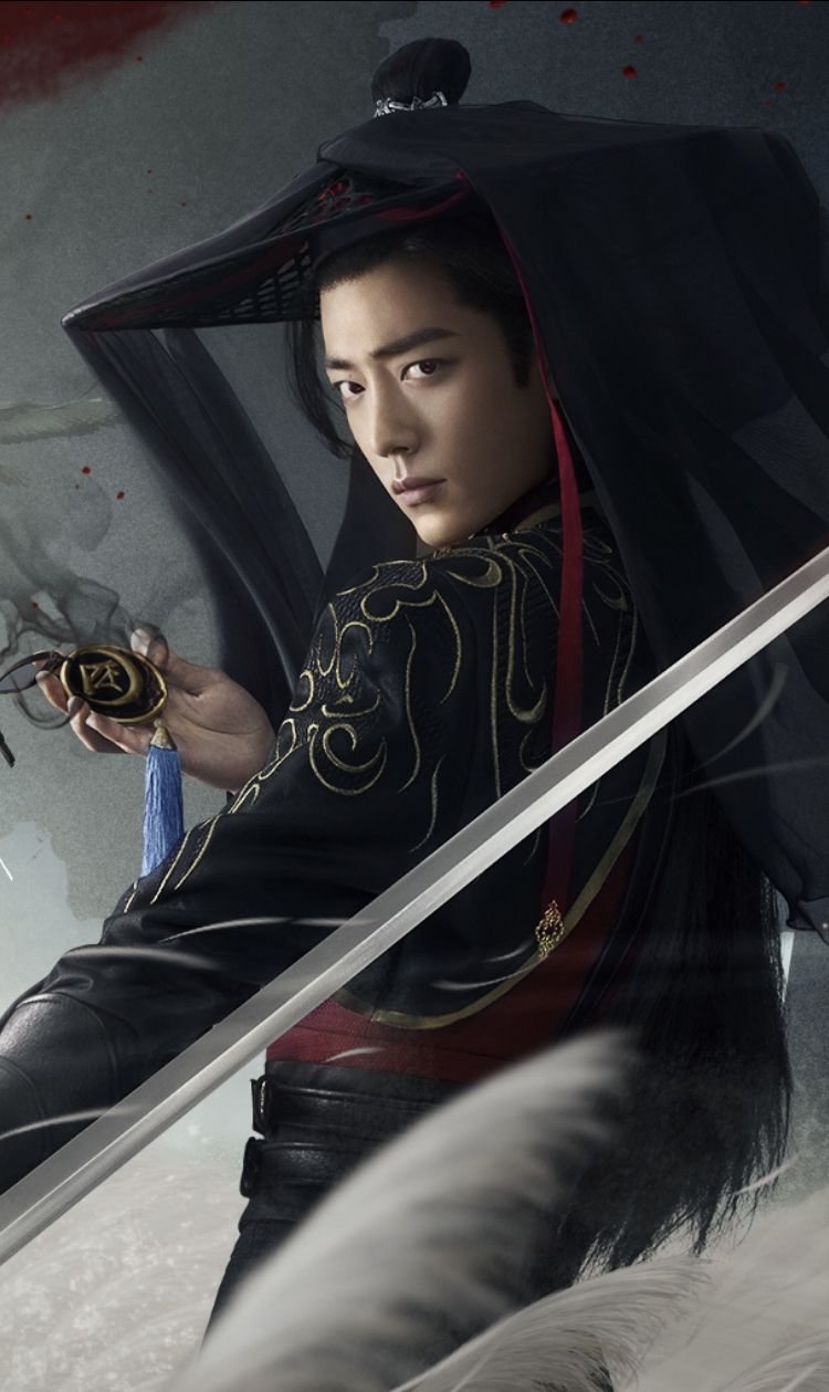 没见过的肖战古装大片,郎艳独绝啸傲江湖