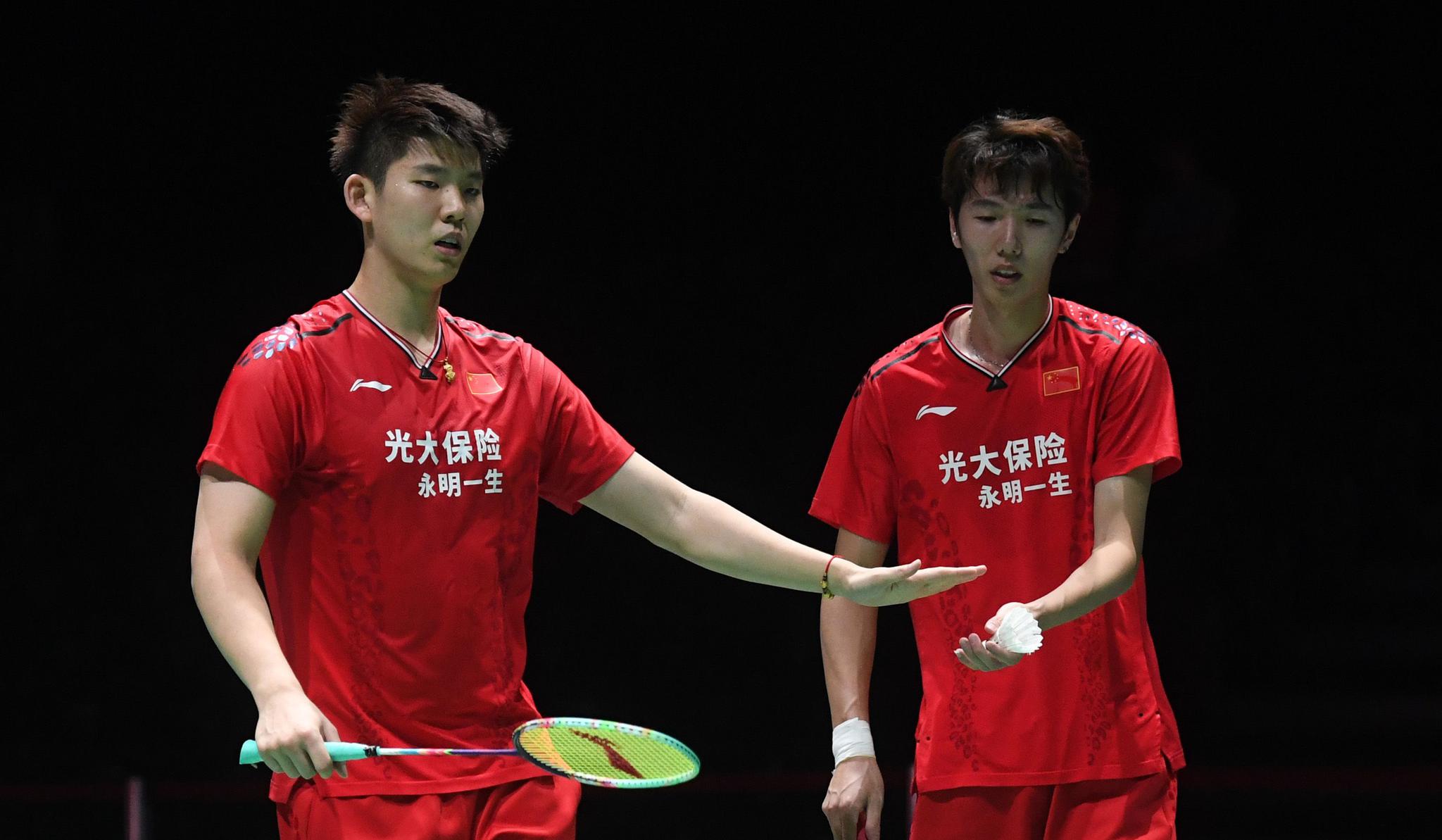 羽毛球——世锦赛:李俊慧/刘雨辰晋级四强