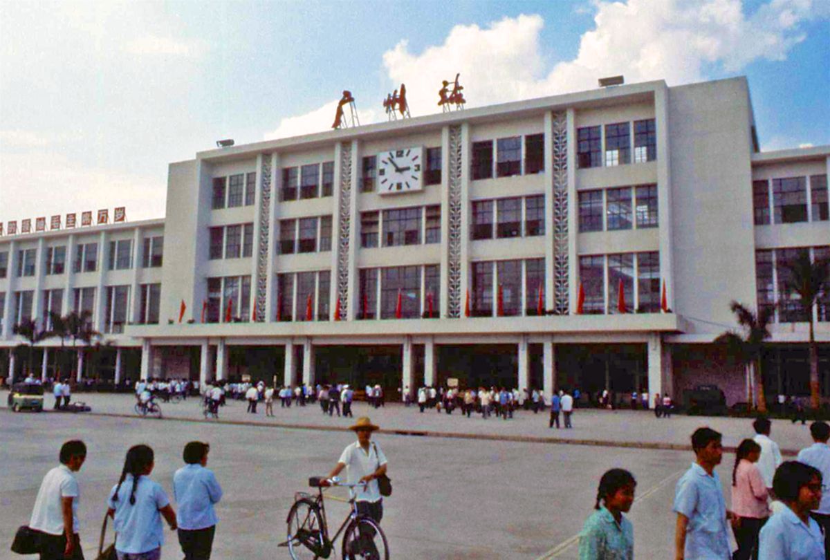 老照片:1974年的广州,值得珍藏的羊城生活旧影