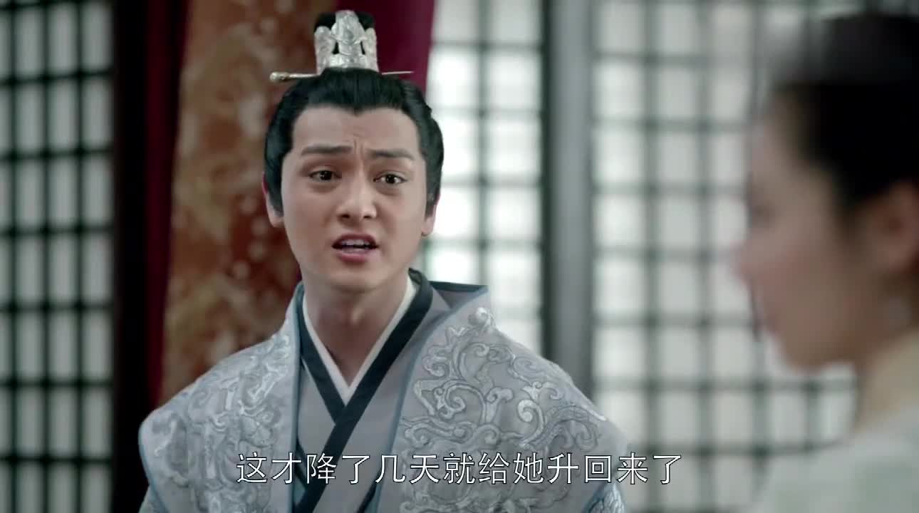 琅琊榜:霓凰在宫里受了委屈,穆青心疼霓凰,请求梅长苏帮忙出气