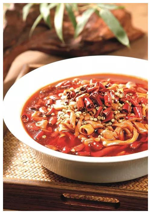 这款冒鸭肠成为这个酒店的招牌 别说不会 你们店里一定有