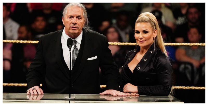 wwe摔小辉新闻:终极刺客,布雷哈特仍然不能原谅战神高柏!