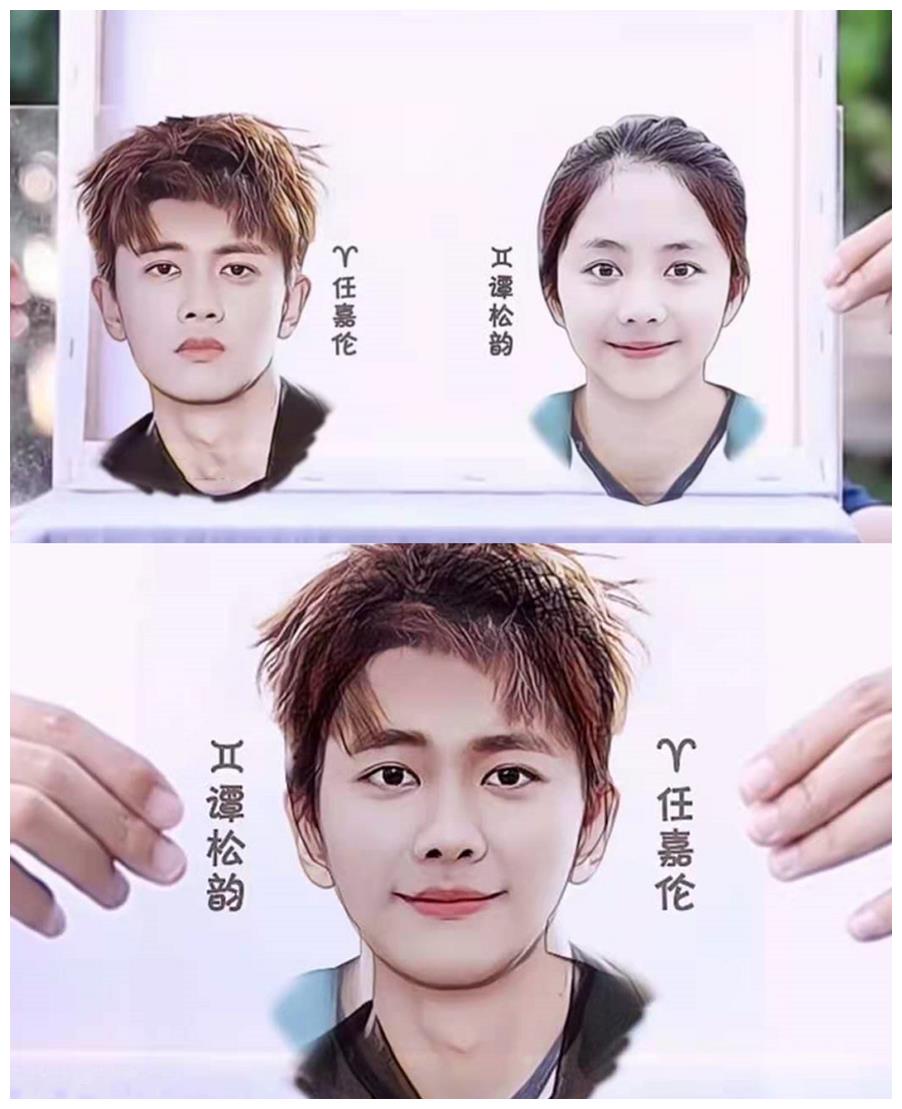 有种"神奇"叫颜值合体术,虞书欣和杨超越变郑爽,任嘉伦意外了