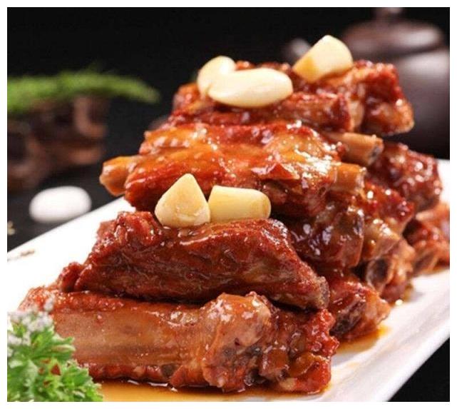 红烧排骨样做简单易学味道好一人能吃一大盘