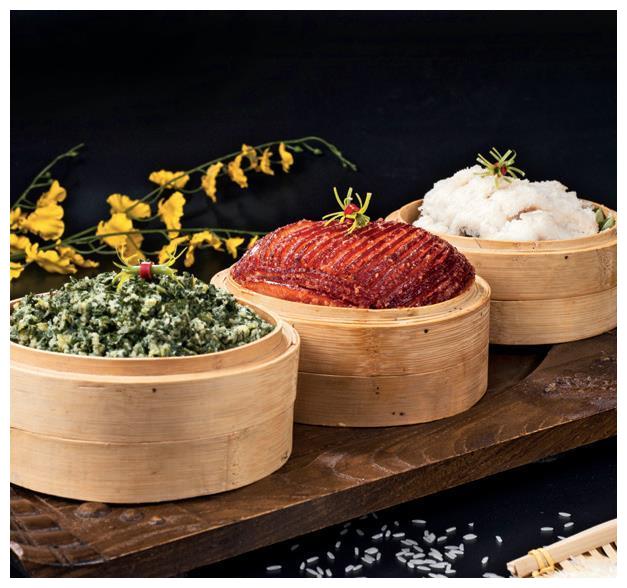 粉蒸是沔阳三蒸最有代表性的技法6道粉蒸菜制作简单又营养