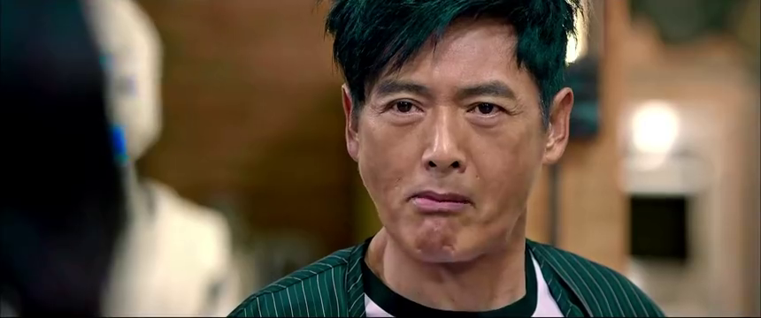 澳门风云3:一世英名的张家辉,居然连续在李宇春面前吃亏