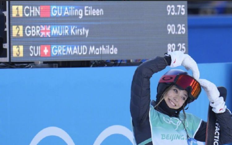 谷爱凌跳出世界最高难度夺得金牌,谢霆锋李小璐景甜等群星送祝福休闲区蓝鸢梦想 - Www.slyday.coM 谷爱凌跳出世界最高难度夺得金牌,谢霆锋李小璐景甜等群星送祝福休闲区蓝鸢梦想 - Www.slyday.coM