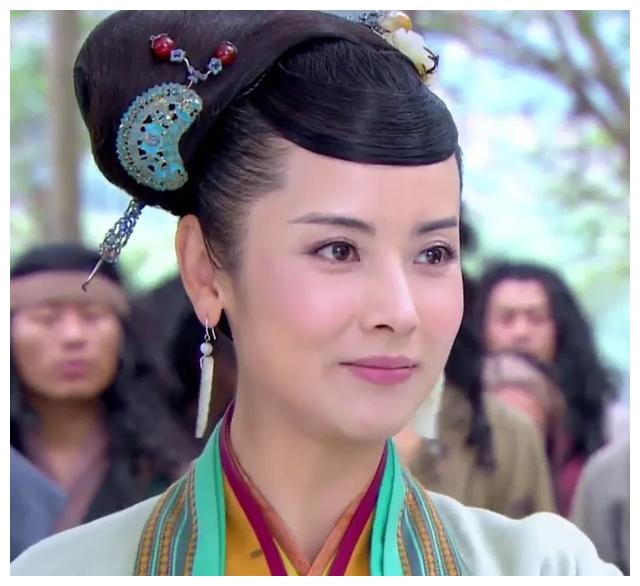 神雕侠侣黄蓉美过女儿的师娘专业户杨明娜