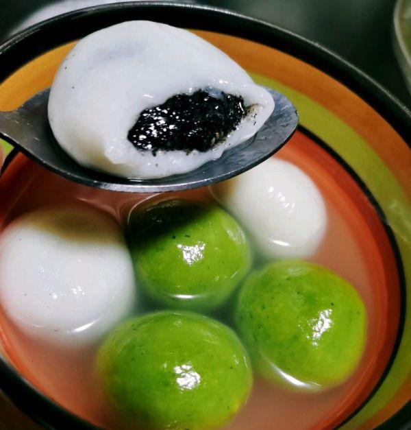 上桌妙光的黑芝麻花生汤圆这个冬日别再错过啦