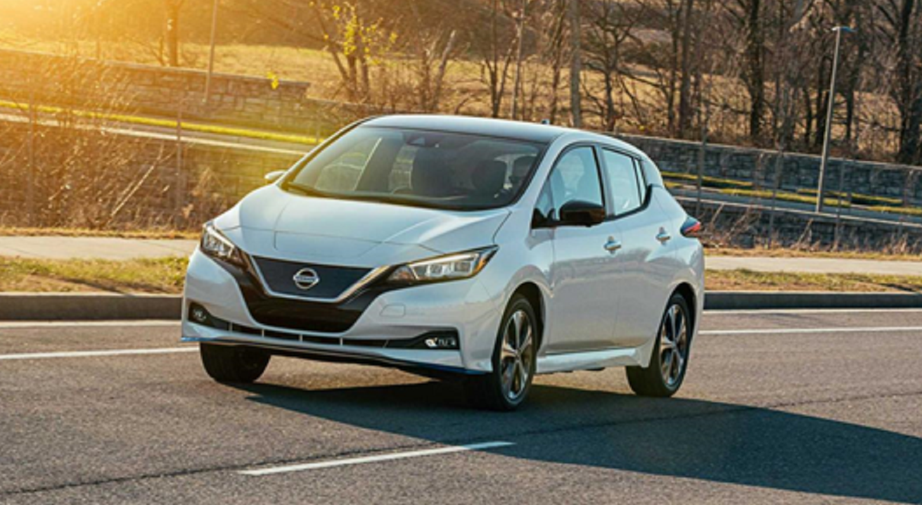 2022款日产leaf海外发售 约为17.72万元人民币起