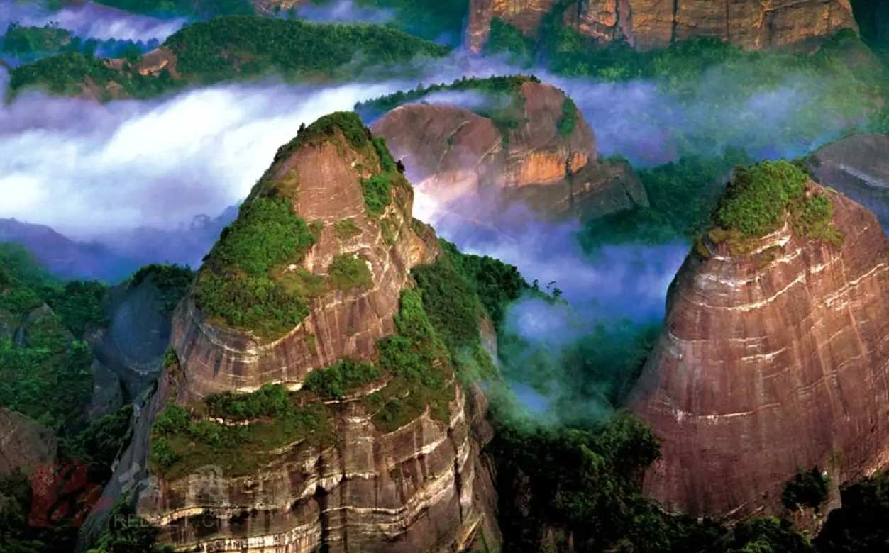 探访崀山国家级风景区,溪河纵贯,碧水丹崖|扶夷江|辣椒峰|崀山_新浪