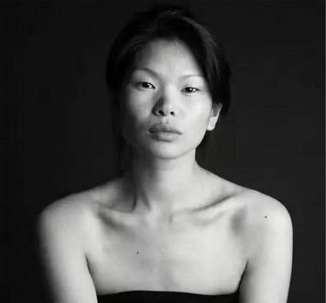 "丑小鸭"吕燕"不漂亮的模特"逆袭法国豪门出嫁,8岁的混血儿