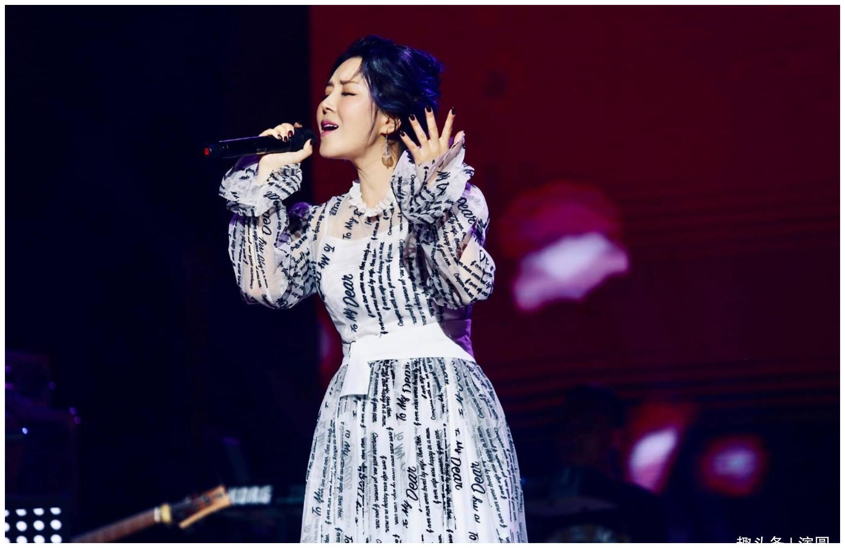 她曾凭一歌曲大红,与盛一伦传恋爱绯闻,低谷多年今再迎新转折