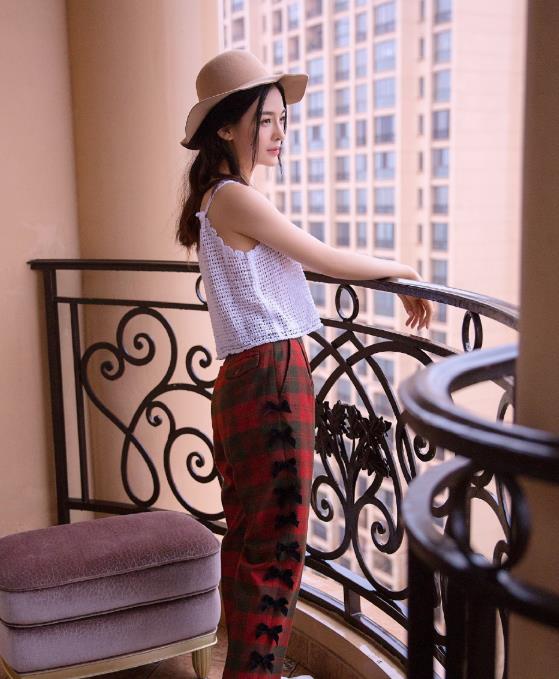 赵韩樱子最近衣品大升各种穿搭怀疑审美观终于要火起来了