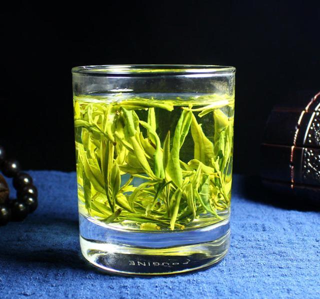 绿茶的样子图片