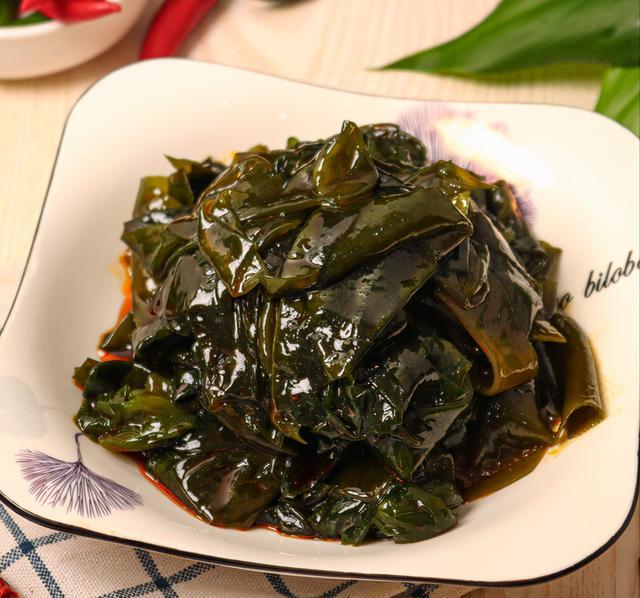 学会这4款裙带菜做法鲜香美味好吃又下饭老少都爱