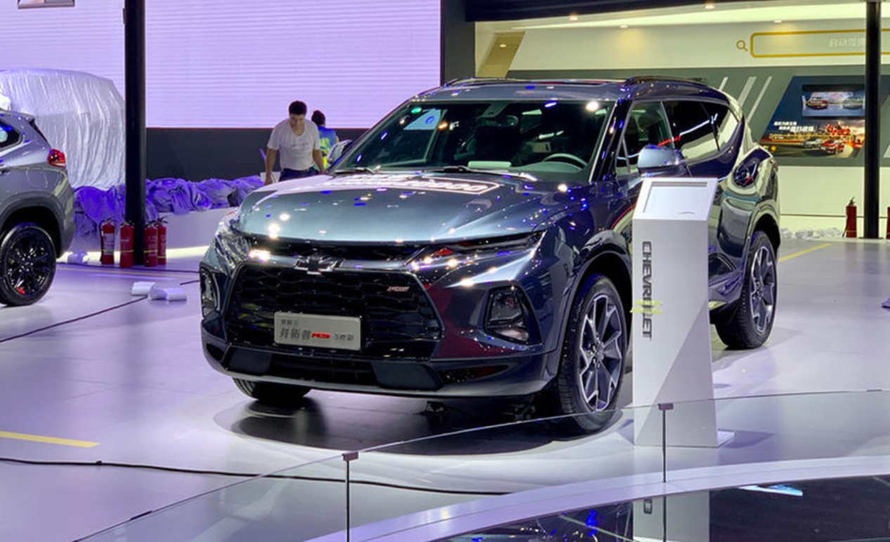 成都车展| 雪佛兰开拓者5座版正式亮相
