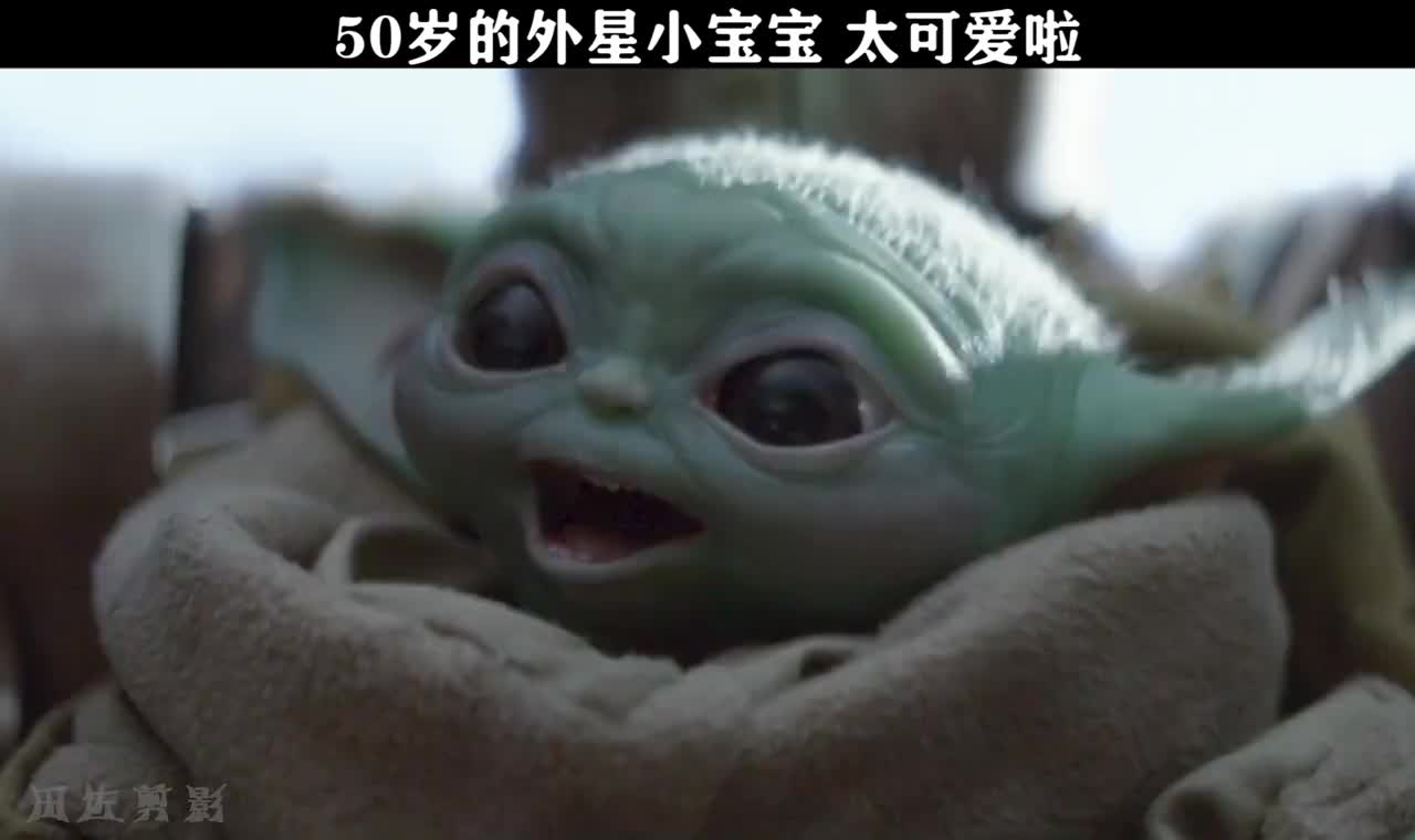 曼达洛人:50岁的外星人宝宝,太可爱了!请问哪里可以领养