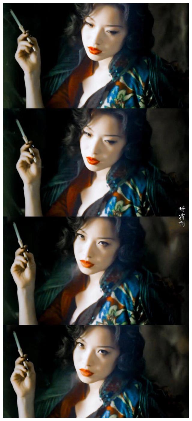 还记得金陵十三钗里倪妮吗多少人迷醉在她一记垂眼里