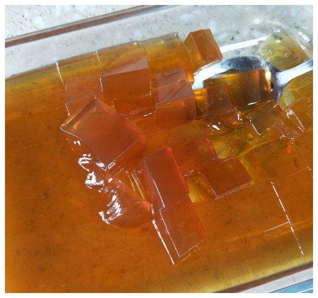 青柠蜂蜜茶冻,非常开胃,生津止渴