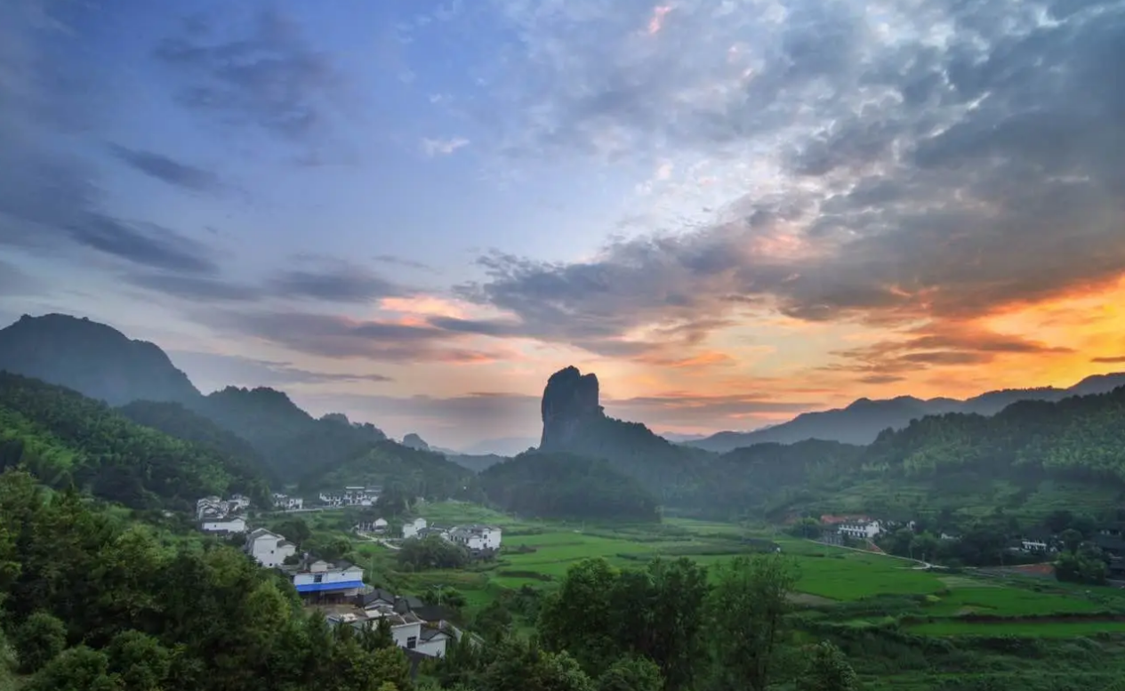 探访崀山国家级风景区,溪河纵贯,碧水丹崖|扶夷江|辣椒峰|崀山_新浪