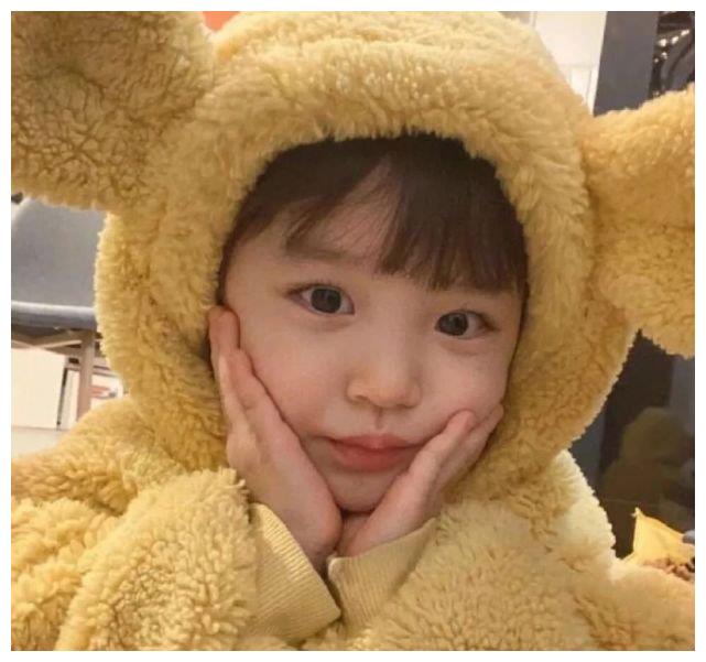 可爱头像可爱萌娃头像351期