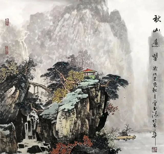单玉清:东北实力派画家,不断追求自我突破