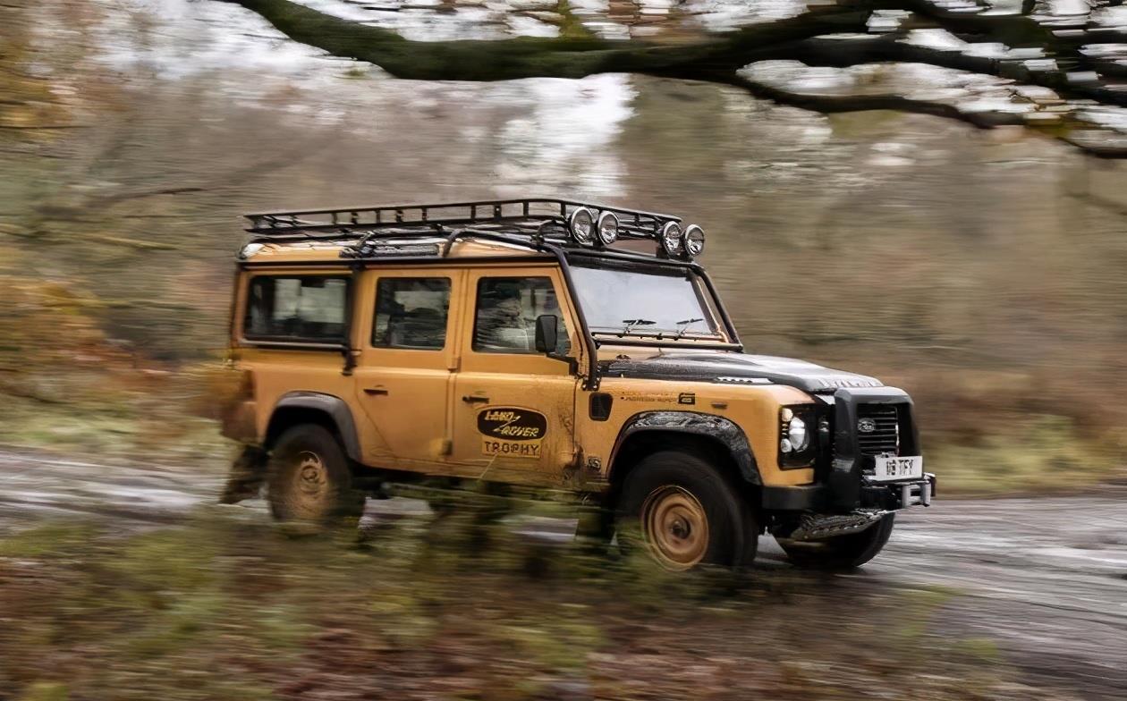 路虎卫士worksv8trophy限量版限定25辆