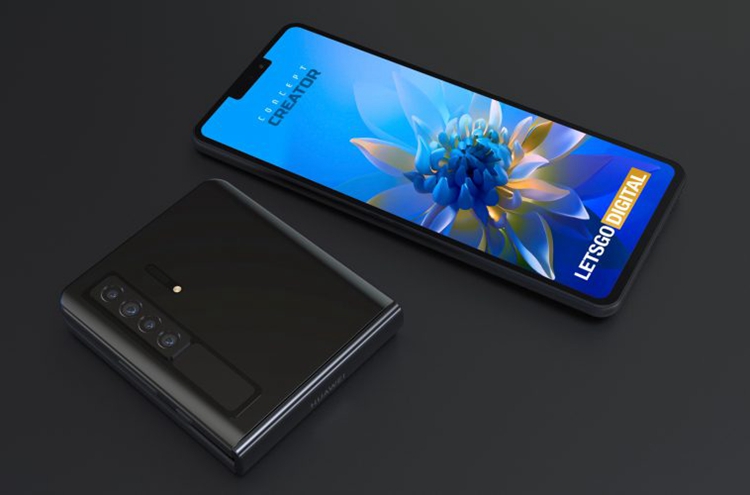 华为翻盖折叠手机matev曝光定位女性向或配手写笔