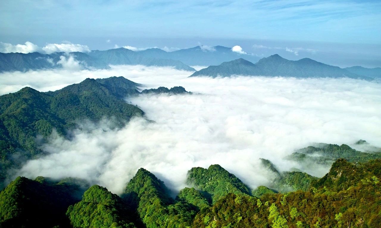 巴中光雾山国家级风景名胜区成功入选四川最美林草景观