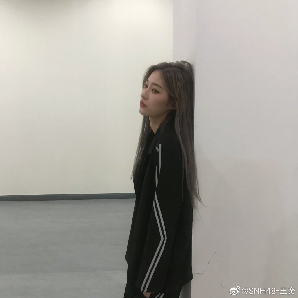 美少女snh48-王奕迷人写真美照欣赏好漂亮