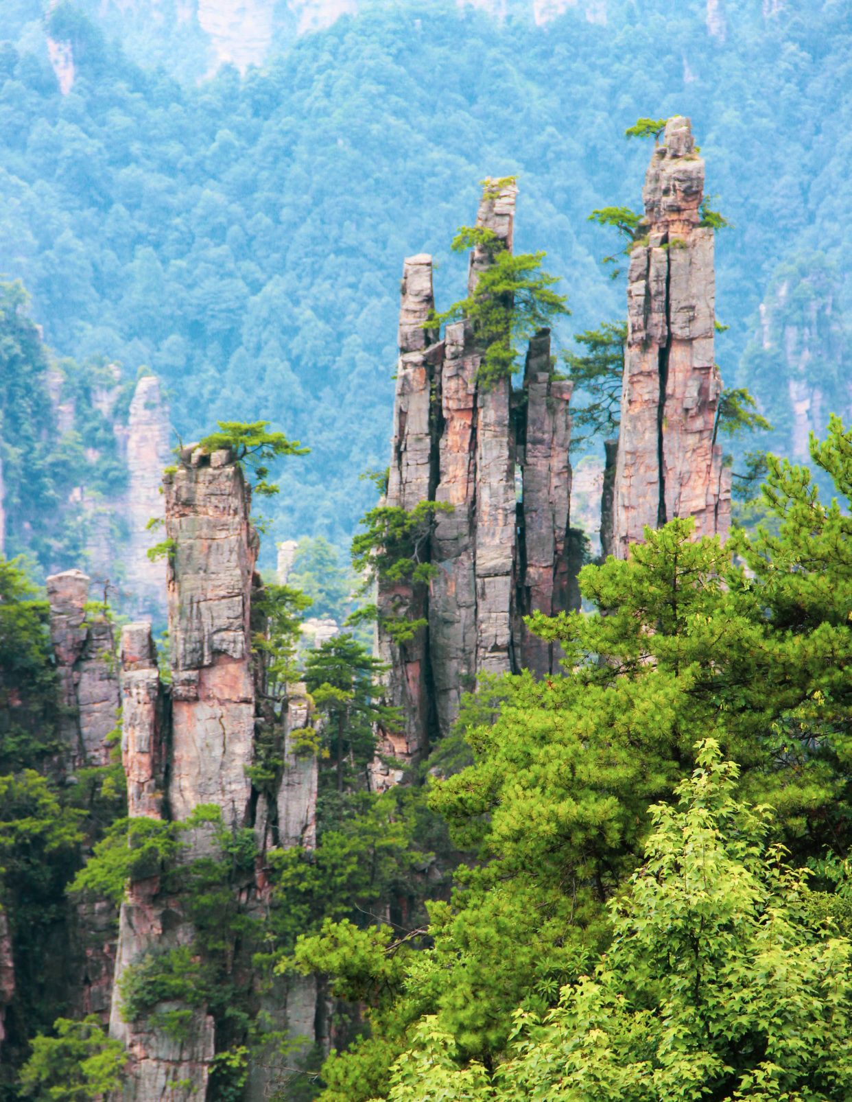 武陵源风景名胜区(5a)(湖南张家界)