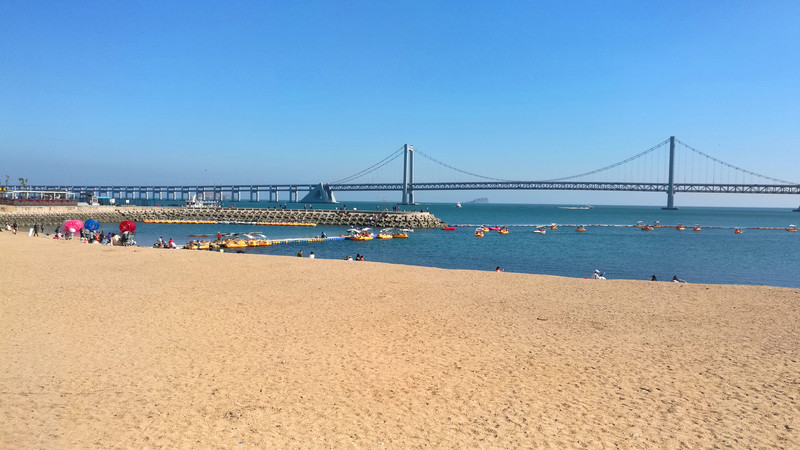 辽宁热门旅游景点 星海公园旅游攻略 低音号