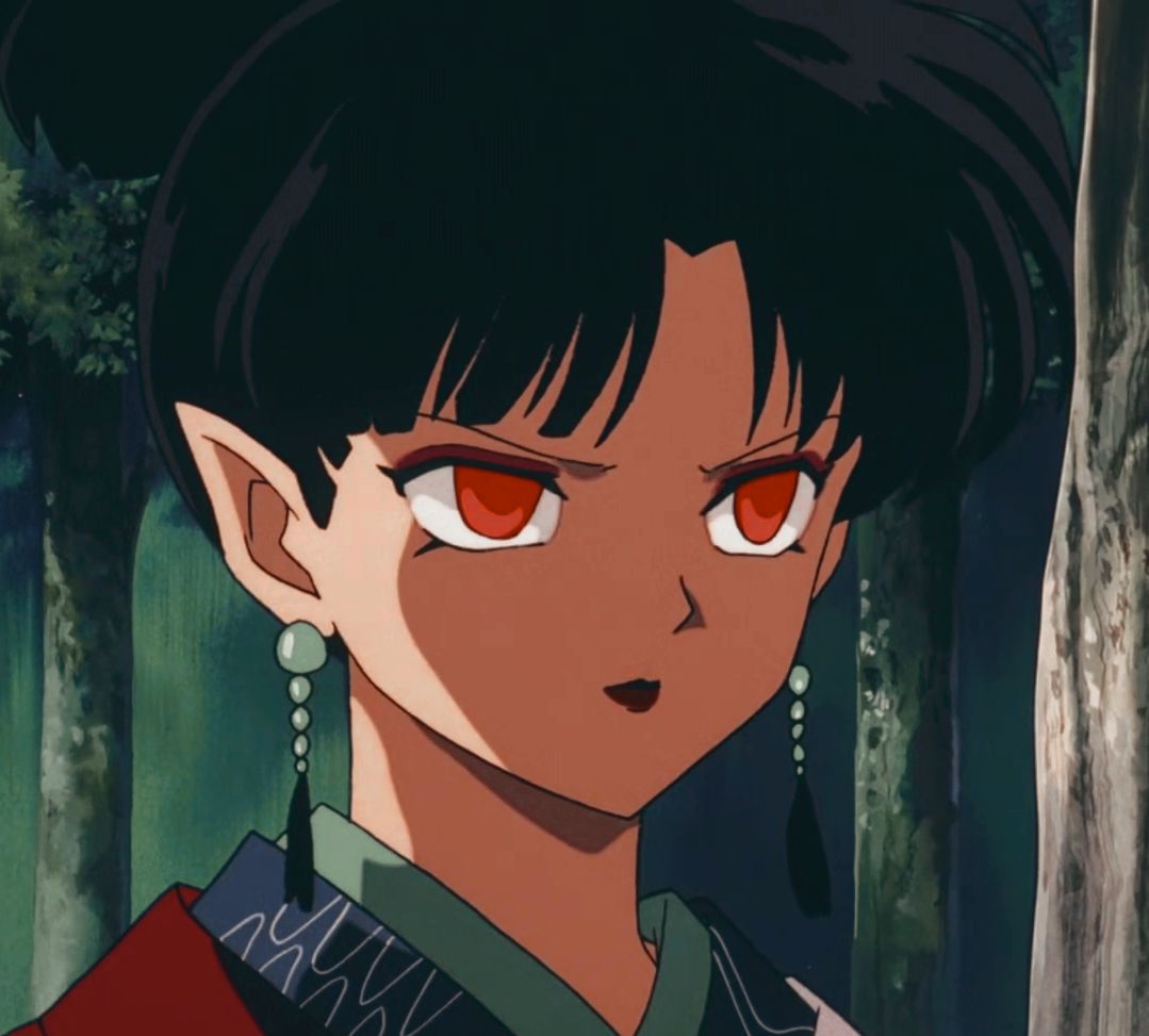 「第68期」动漫女头:犬夜叉 神乐无水印女生头像__财经头条