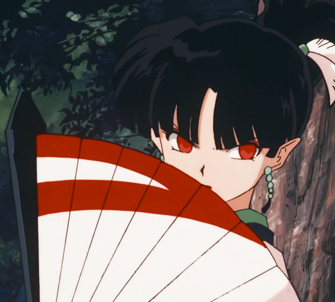 「第68期」动漫女头:犬夜叉 神乐无水印女生头像