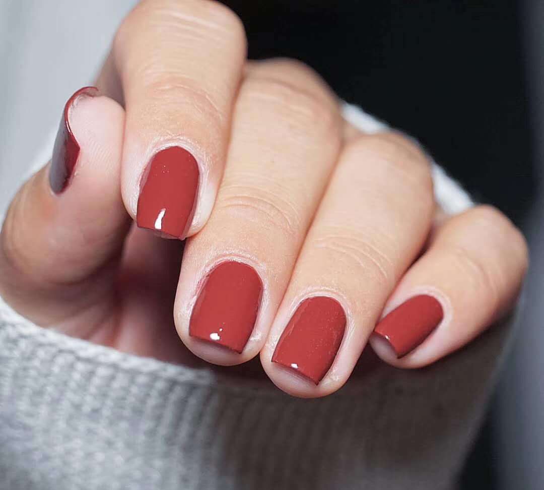 今日份单色系美甲丨简单中的精致典雅与温柔