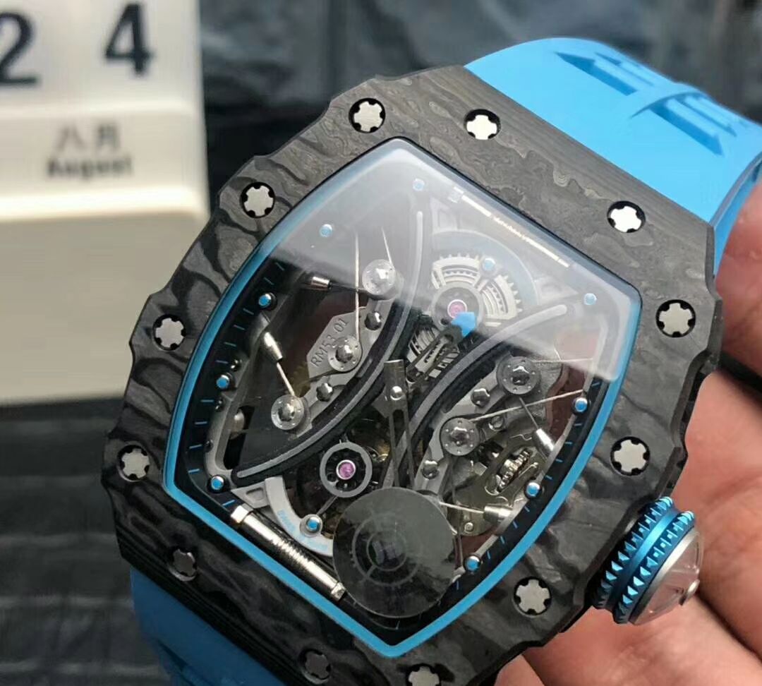 图鉴richard mille型男rm53-01腕表,你值得拥有