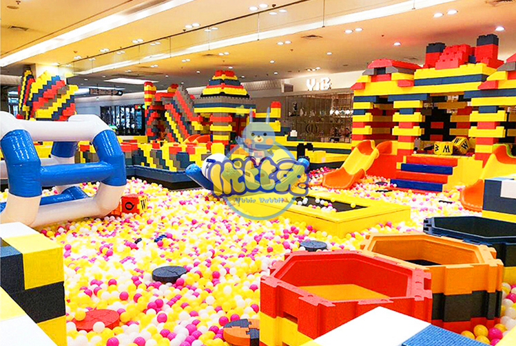 开一家室内儿童乐园成本多少费用