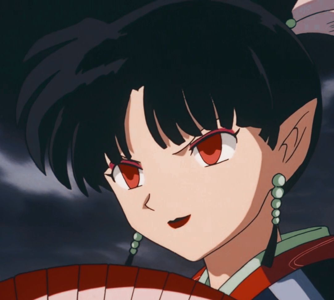 「第68期」动漫女头:犬夜叉 神乐无水印女生头像