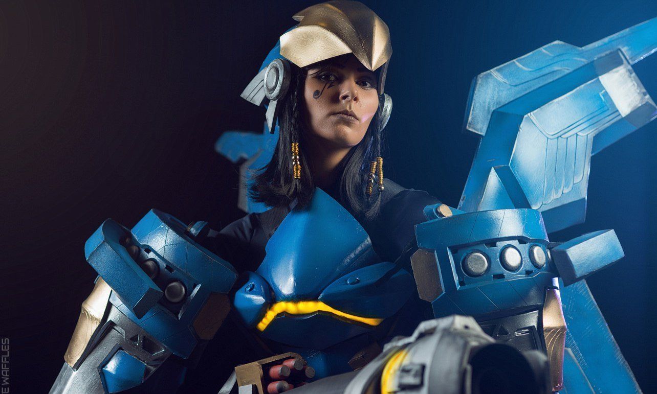 守望先锋—法老之鹰cosplay by:vk.