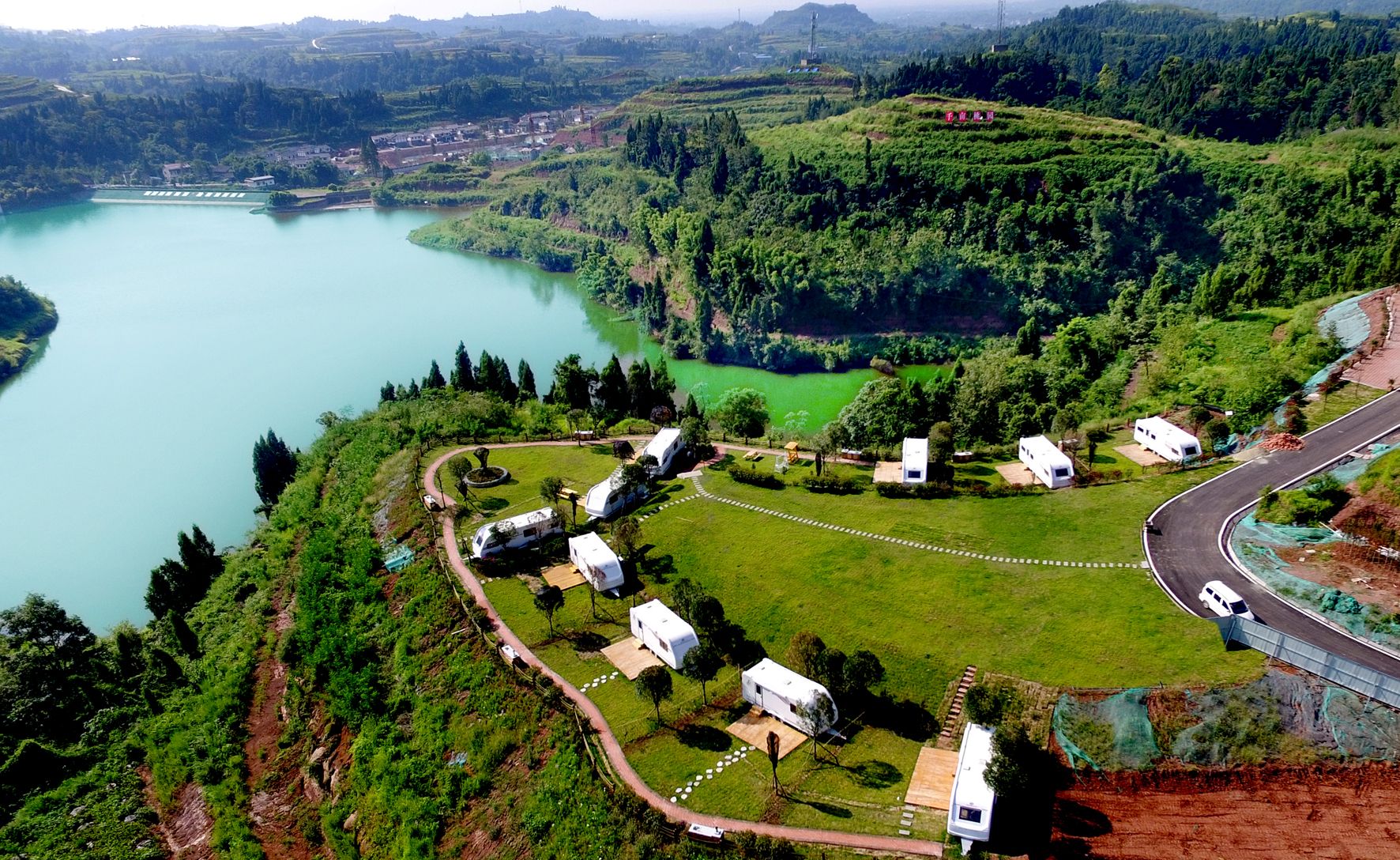 住稻田酒店,听蛙鸣,看星空,广安岳池乡村旅游有模有样