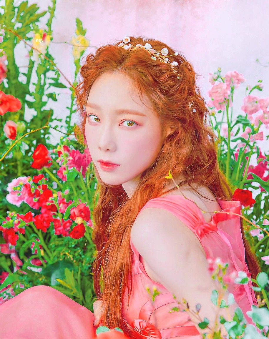 油画质感,美轮美奂,气质绝美,画中仙子-金泰妍