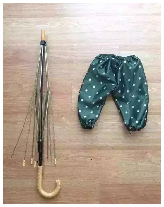 旧雨伞千万别扔,剪一刀秒变值钱的宝贝,太牛了!