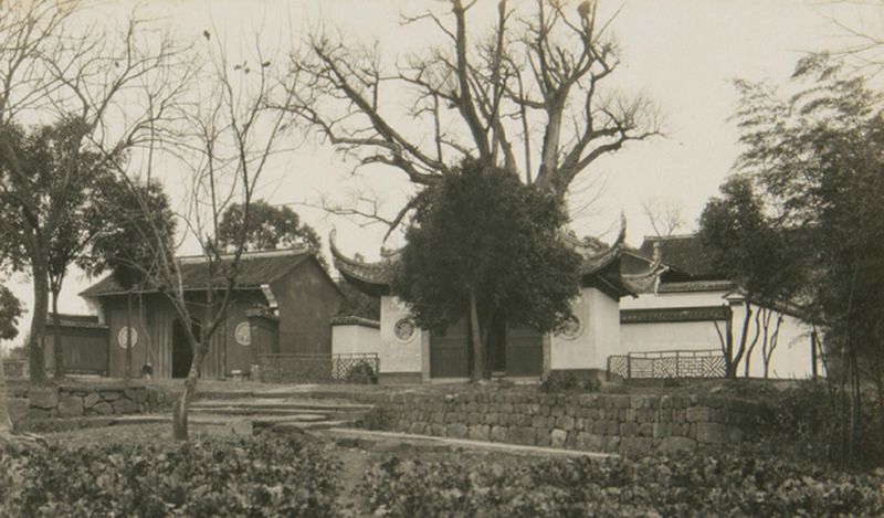 1931年的杭州老照片