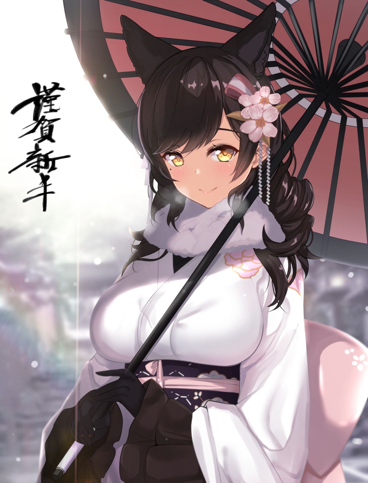 「碧蓝航线舰娘美图」:指挥官,感谢命运让你我相遇