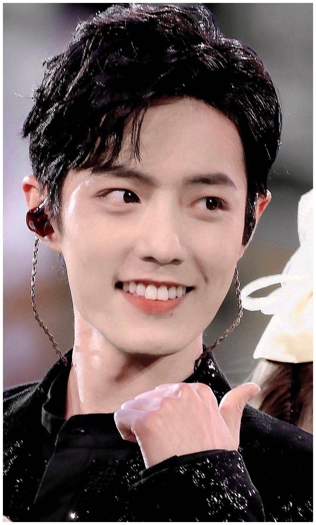 肖战丨2020微博king治愈系笑容