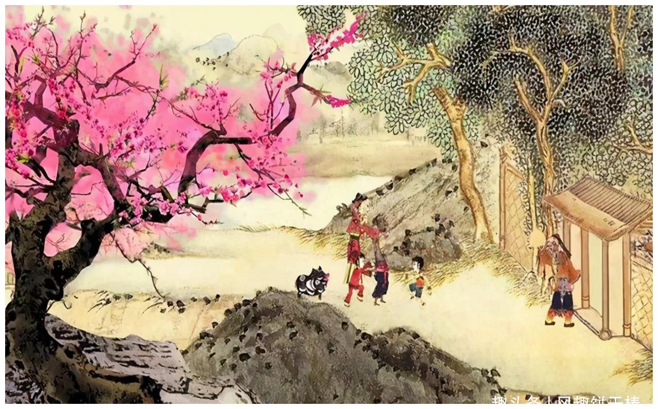 桃花源记描绘的并非人间仙境细节处处透着古怪异象丛生